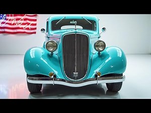 Chevrolet Master 1933–1942 | Classic Car Full Review & History