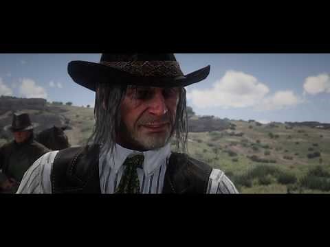 Red Dead Redemption 2 - Arthur Gets Captured By Colm O’Driscoll Scene