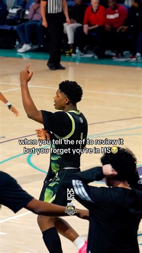 𝙈𝘼𝘿𝙀 𝙃𝙤𝙤𝙥𝙨 on Instagram: "No replay assist in HS bro😭🥀"