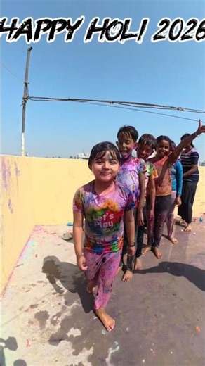 Happy Holi 🫟 2026 #day02