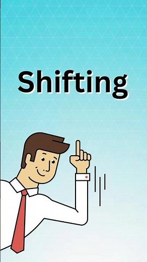 What Does Shifting Mean?