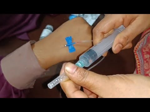 Ceftriaxone [Triforce 1g] & Omeprazole 40 mg iv injection Tutorial 24 Ep.143 By anik health tips