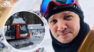 It's come to light that actor Jeremy Renner sustained his life-threatening injuries after being crushed by a snow plow when he attempted to save his nephew as the runaway vehicle started sliding down a hill. | Sunrise