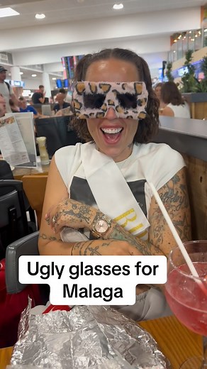 Holly Wilson on Instagram: "Ugly sunglasses trend 2025 #fyp #dollyholly86 @b12ady @rubyday__x"