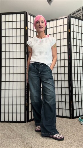 American Eagle jeans try on. #ootd #simplystyled #createyourownstyle #idontdressmyage #genxgirl