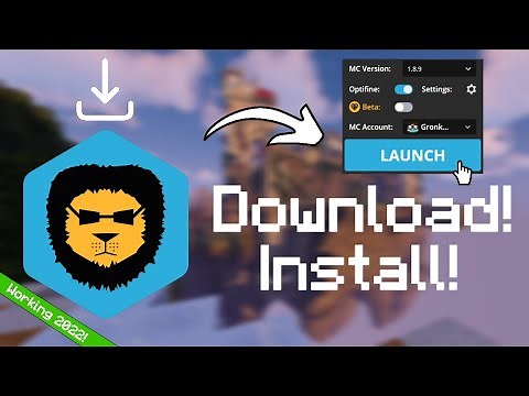 How to Install Badlion Client 2022! | Hypixel Skyblock