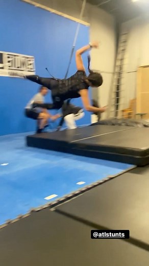 ✨Alyona ✨ | Stunt training in #atlantaga @atlstunts I love coming here and getting the adrenaline going! Everyone is always so kind and we all... | Instagram