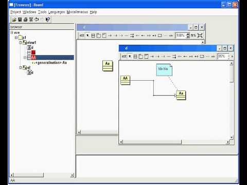 Commencer avec Bouml