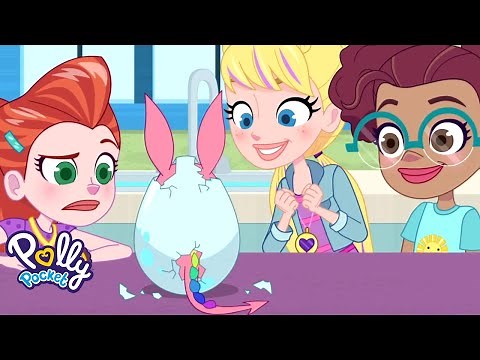 Polly Pocket | Watch Polly’s Adventures in Dragon-sitting PART 1 |Hidden Worlds Available on Netflix