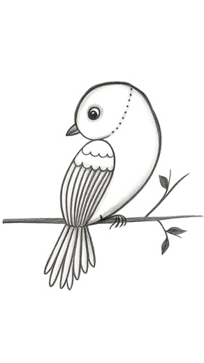 Cute Bird Pencil Sketch | Beautiful Hand Drawn Art A sweet and simple bird pencil sketch sitting on a branch 🕊️ This artwork shows how beauty can be created with just a few pencil lines and shades ✨ If you love hand-drawn art, don’t forget to like, share & follow my page for more amazing sketches ❤️ #BirdSketch #PencilDrawing #HandDrawn #SketchArt #TanvirArtSchool #BeautifulBird #ArtVideo #ArtLovers #PencilSketchArt #NatureDrawing #DailyDrawing #RealisticSketch #SimpleDrawing | Tanvir Art Acade