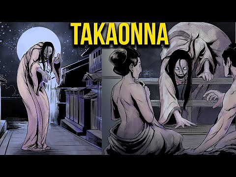 Takaonna - The Sinister and Mysterious Window-Peeping Yokai - Japanese Mythology