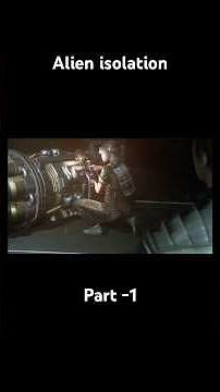 Alien Isolation Gameplay | Scary Survival Horror Highlights #shorts
