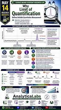 Limit of Quantification Explained | Reliable Low-Level Analytical Measurement