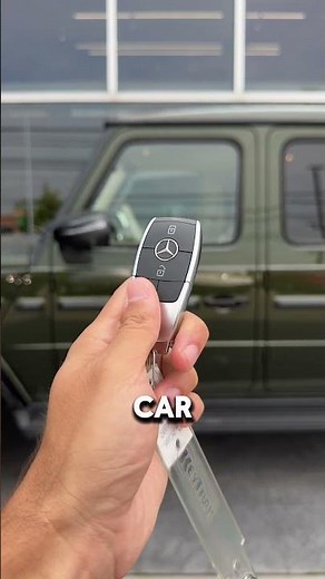 Our brand new G-Class now features Keyless Entry