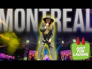 Weird Al Yankovic Performs Amish Paradise - Just For Laughs Montreal (PACKED SHOW)