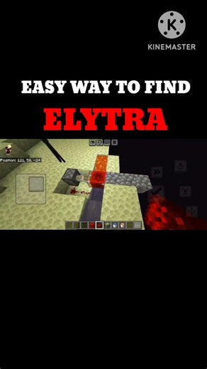 easy way to find ELYTRA 🤠(Minecraft) #shortfeeds #minecraft #moomygaming #viralshort #trendingshorts