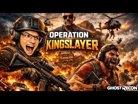 Ghost Recon Wildlands Hindi | Operation King Slayer – Epic Tactical Commando Mission”