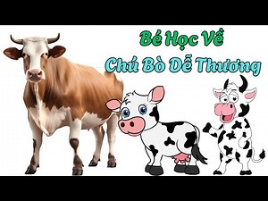 What's So Special About Cows? | Baby Love TV - Discover Animals With Your Baby #congiday #congida...