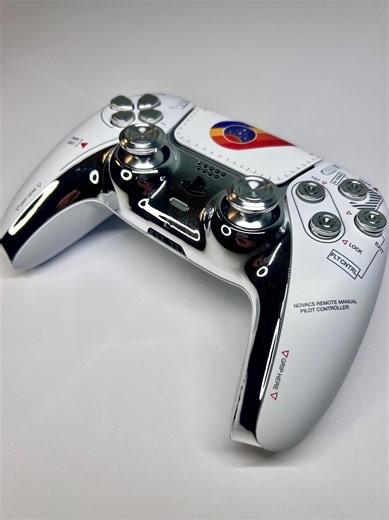 Spacecraft PS5 Controller Shell Mod – Pilot Console Dualsense Design | Playstation 5 | Send-in or Buy Refurbished - Etsy