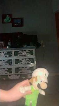 Luigi’s mansion return of king boo plush video