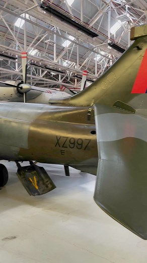 1.3M views · 10K reactions | Hawker Siddeley Harrier GR3 XZ997 at The Royal Air Force Museum Midlands #coldwar #FalklandsWar #harrier #vstol #warbirds | Daniel J Wheatcroft | Facebook