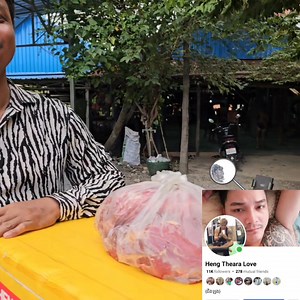 អគុណប្អូនប្រុសជួយសាច់គោ5គីឡូដល់ក្លឹបខ្លារខិន សូមបងប្អូនគាំទ្រផង។ | MC Ricky Sun