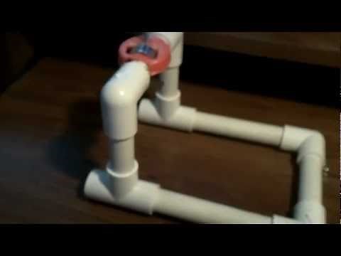 DIY PVC Camera Stand