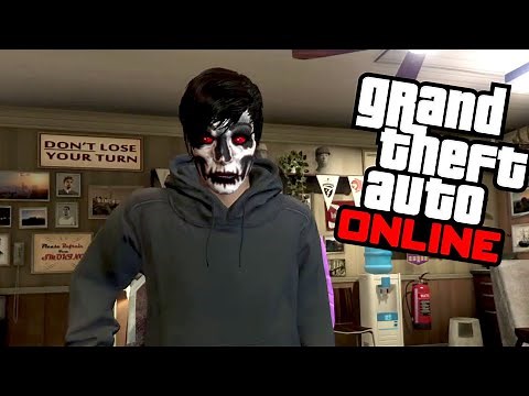 GTA5 How to get the skull face paint