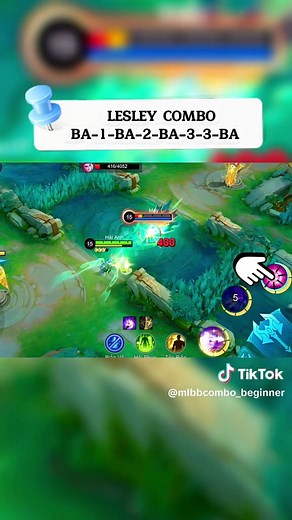 Lesley Combo Tutorial in Mobile Legends