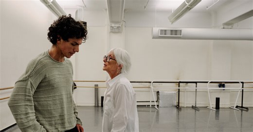 When Baryshnikov Wanted a Challenge, Twyla Tharp Delivered