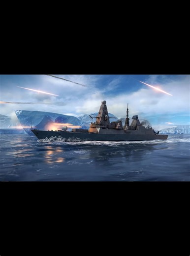 Modern Warships: Missiles y Helicópteros