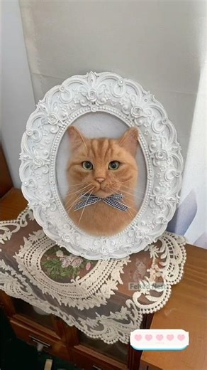 FeltedNest Lifelike Pet Memorial Custom Gifts for pet owner-Immersive making process tutorial