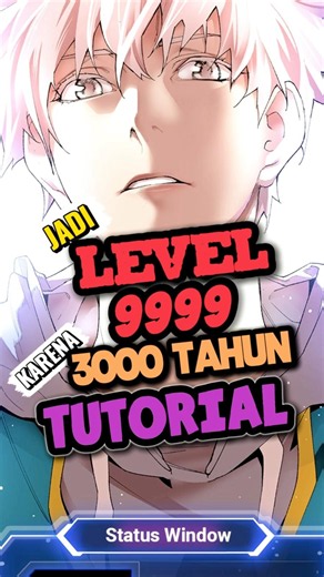 Got to Level 9999 After 3000 Years in the Tutorial #manhwa #manhua #webtoon #comics #anime