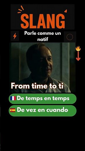 From time to time-Expression anglais #330