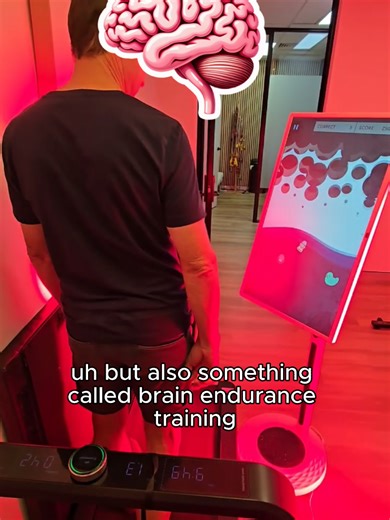 brain endurance training aka dual tasking is great for improving activity in the frontal lobes. helps with brainfog, memory and adhd to name a few