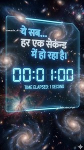 Every single second in the universe… ✨ Thousands of stars are born. 💥 One or two stars die in supernova explosions. 🕳️ Black holes grow by swallowing gas and dust. 🌌 Andromeda Galaxy moves ~110 km closer to us. ⚛️ Trillions of neutrinos pass through your body—without you feeling anything. This is not science fiction. This is happening every second. #SpaceScience #Astrophysics #UniverseFacts | sciencedoseofficial