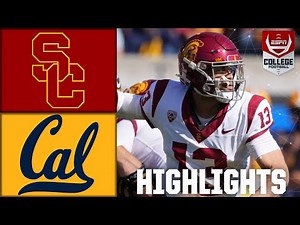 USC Trojans vs. California Golden Bears | Full Game Highlights
