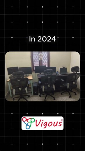 From Small Office to Big Dreams 🚀 | Startup Growth Journey | Vigous Technologies