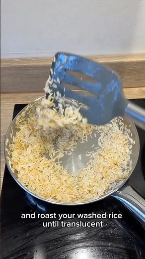 Turkish Cooking 101 - Day 1: Perfect Rice Pilaf