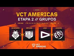 VCT Americas - Etapa 2 (Dia 9)