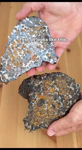 Sericho Pallasite Meteorite Jewelry - Cosmic Beauty in Every Pendant