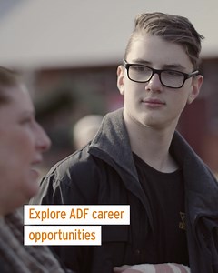 2.2K views · 51 reactions | #DefenceJobs | Interested in a rewarding career in the ADF? Learn about the jobs and benefits available to you at an upcoming event or information session. https://bit.ly/40w41Qr | ADF Careers | Facebook