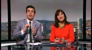 Adam McCormick and Jo Scott have today's signed news summary. | BBC Newsline