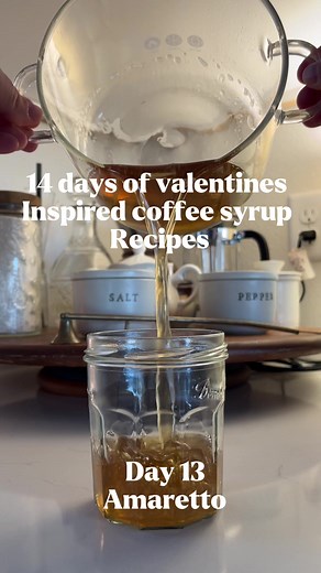 Delicious Amaretto Coffee Syrup Recipe