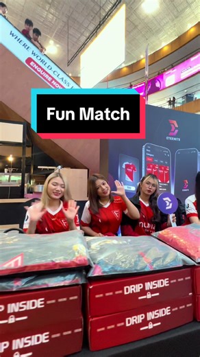 Falcon Esports MM သည် TikTok ပေါ်တွင် ရှိသည်