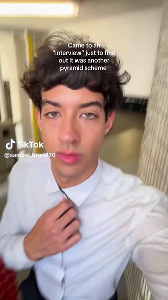 Got me wishin wasting my time 😒 | pyramid scheme