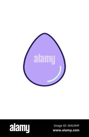 flashy sales animation of easter festive egg design Stock Video Footage - Alamy