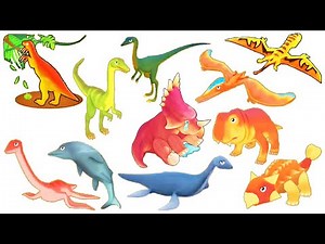 Dinosaur Race Transformation #7 - Dino Shifting level 106-120