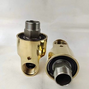 [Hot Item] Efficient Rotary Joint Rotating Union for Chemical Resistant Applications