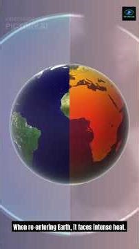 NASA’s $40 Billion Problem ⚠️🔥 (The Heat Shield Catastrophe) #thespaceeye #earth616 #astronomy